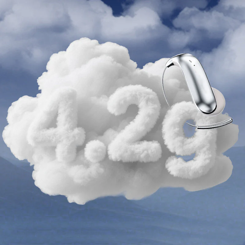🎧Bluetooth Headphones with Zero‑Gravity Titanium Ear‑Hook Design🏃♂️✨ - Image 9