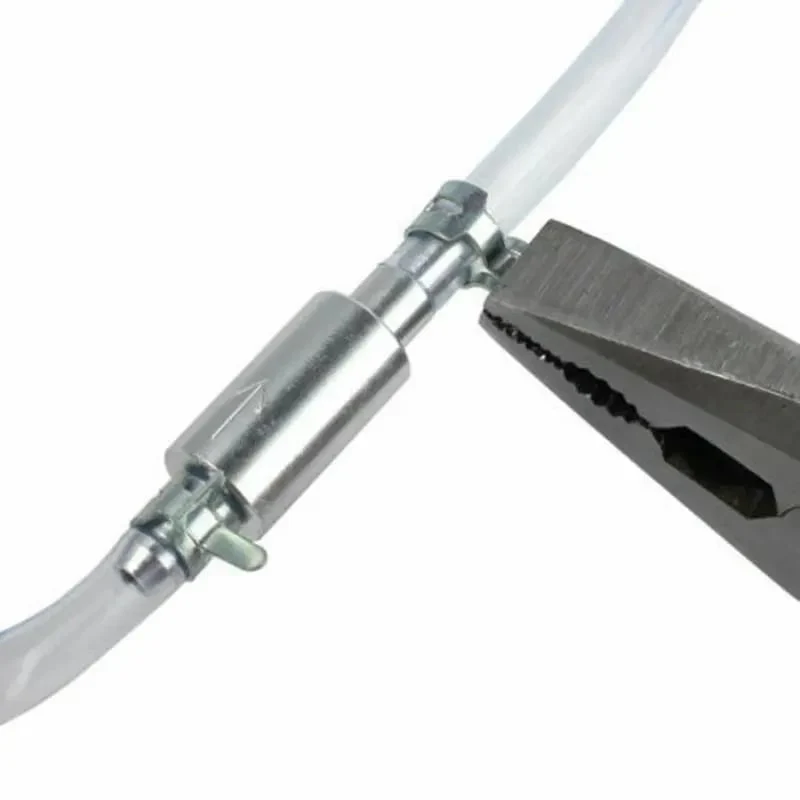 💥Brake Bleeder Hose - One Way Check Valve Tube Bleeding Tool Kit For Motorcyle Clutch - Image 5
