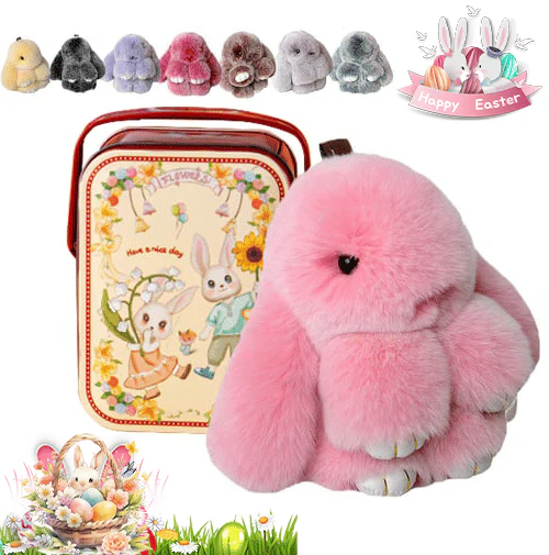 ✨Early Eeaster Sale 50% Off 🐰 Handmade Soft Bunny Charms