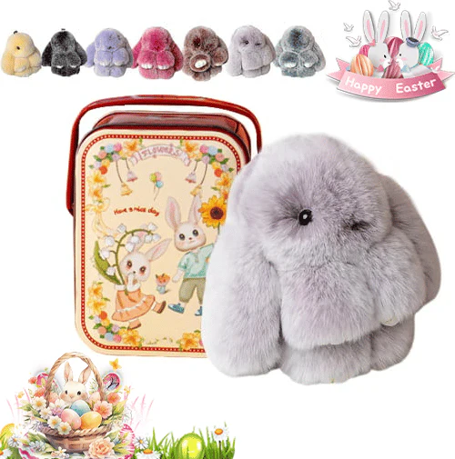 ✨Early Eeaster Sale 50% Off 🐰 Handmade Soft Bunny Charms - Image 12