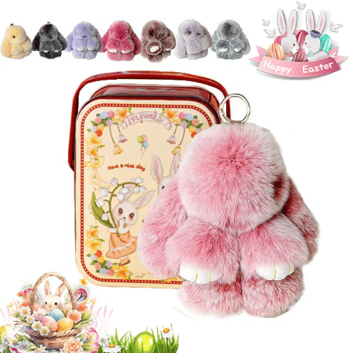 ✨Early Eeaster Sale 50% Off 🐰 Handmade Soft Bunny Charms - Image 14