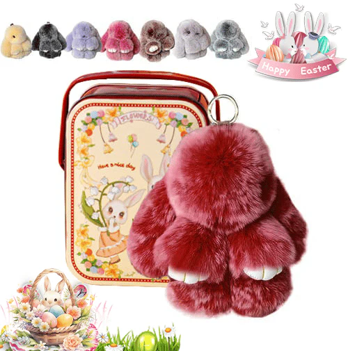 ✨Early Eeaster Sale 50% Off 🐰 Handmade Soft Bunny Charms - Image 15