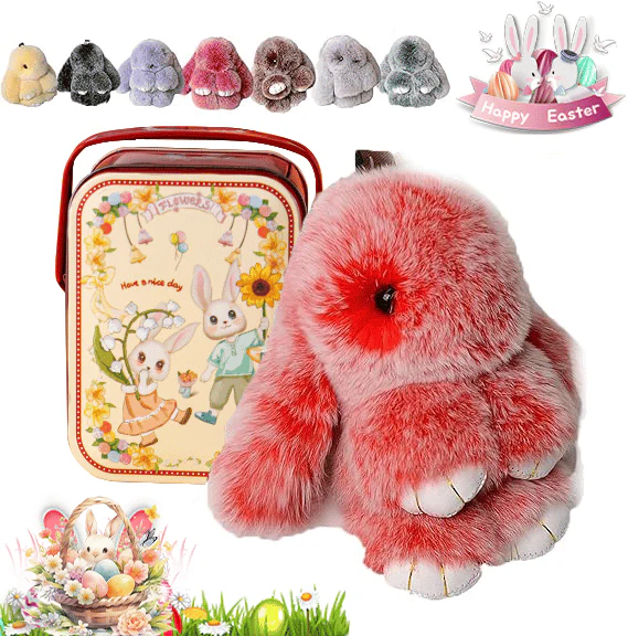 ✨Early Eeaster Sale 50% Off 🐰 Handmade Soft Bunny Charms - Image 2