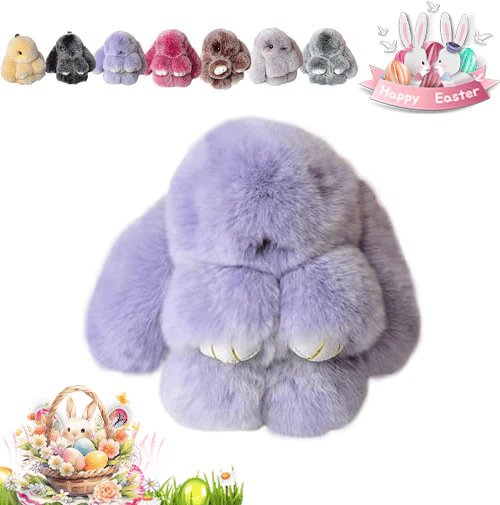 ✨Early Eeaster Sale 50% Off 🐰 Handmade Soft Bunny Charms - Image 31