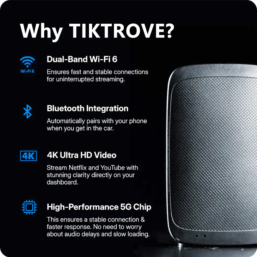 TIKTROVE Car AI BOX - Image 12