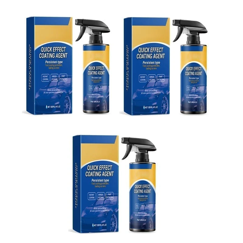 Car Coating Spray for Shine & Protection - Image 2