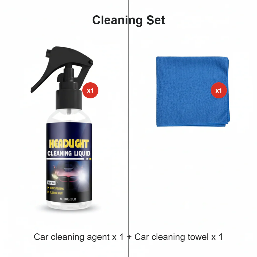 ⏳Time-Limited Special⏰Car Headlight Cleaning and Restoration Agent - Image 9