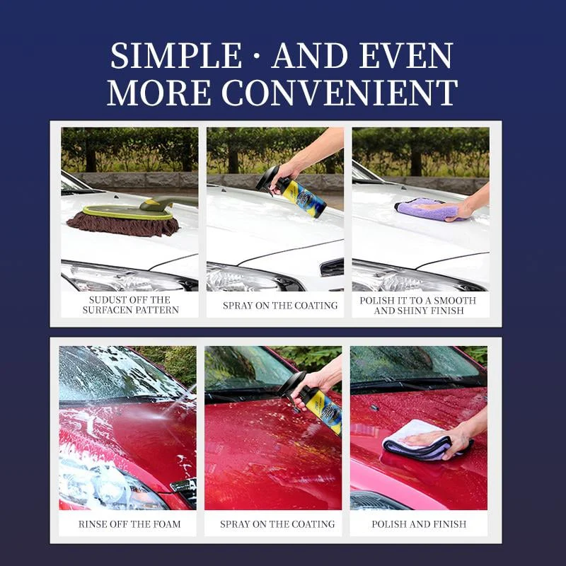 TIKTROVE Car Nano quick-coat restore-Coating Spray - Image 5