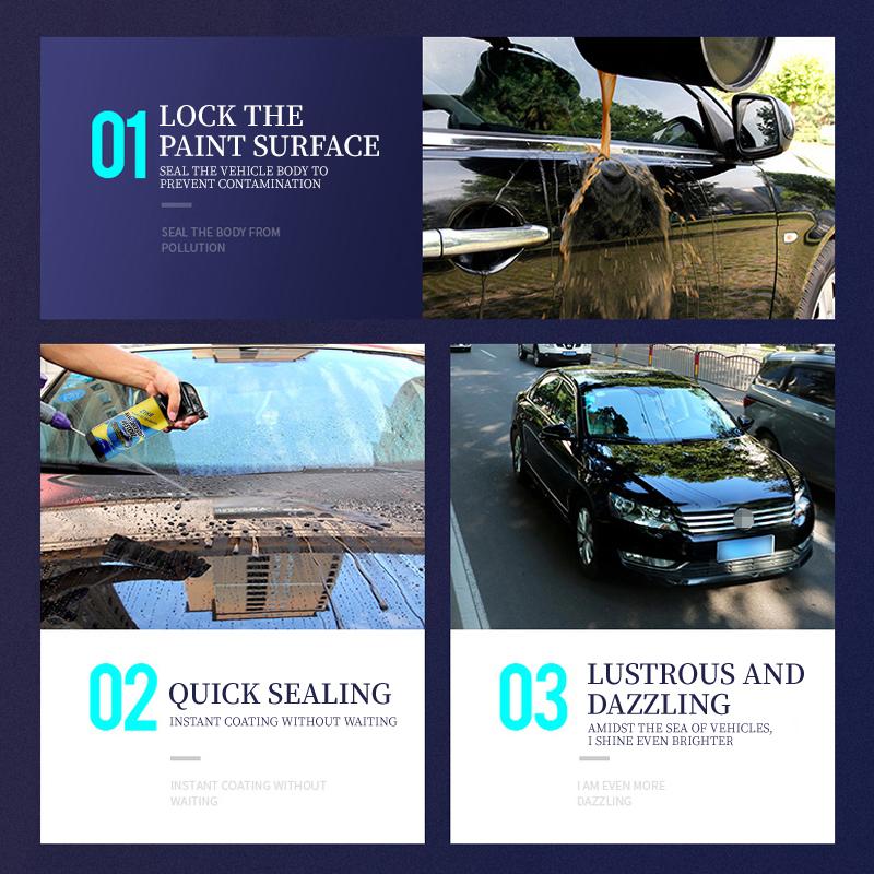 TIKTROVE Car Nano quick-coat restore-Coating Spray - Image 6