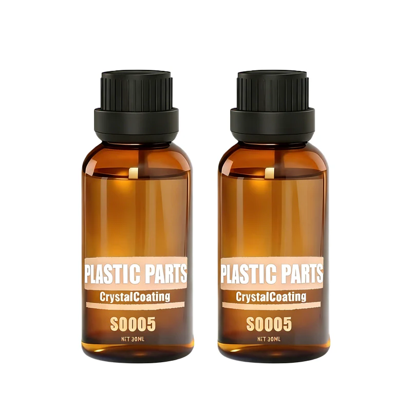 Car Plastic Parts Crystal Coating Restorer - Image 10