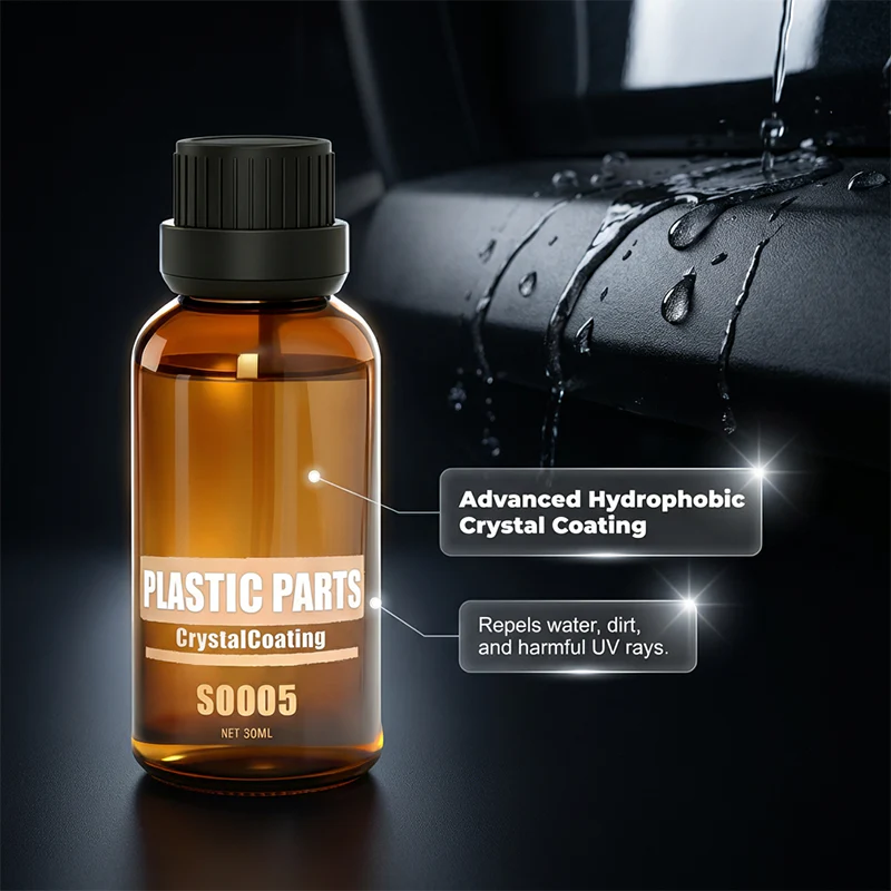 Car Plastic Parts Crystal Coating Restorer - Image 3