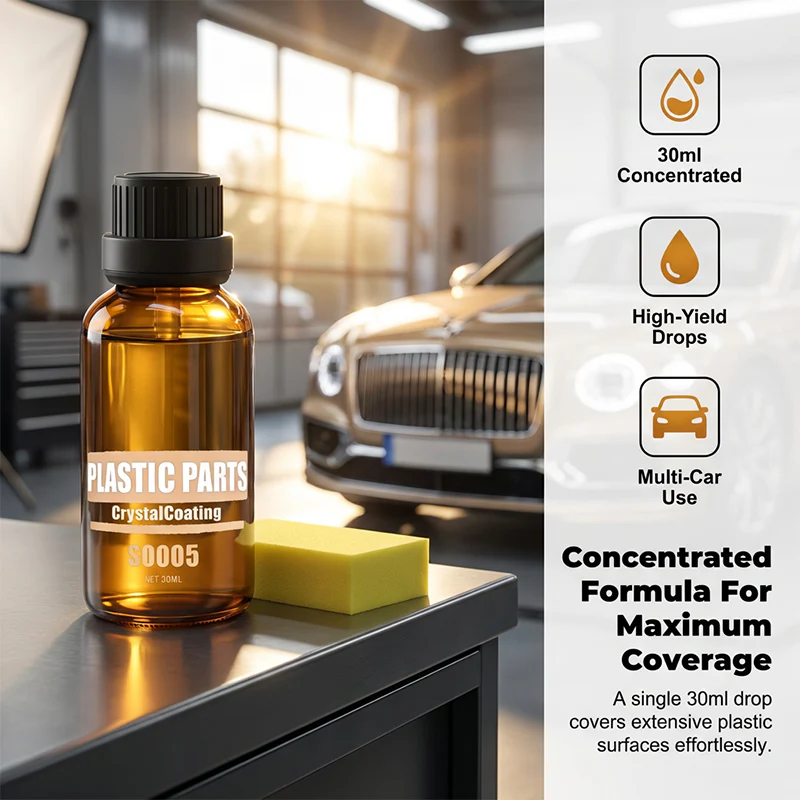 Car Plastic Parts Crystal Coating Restorer - Image 6