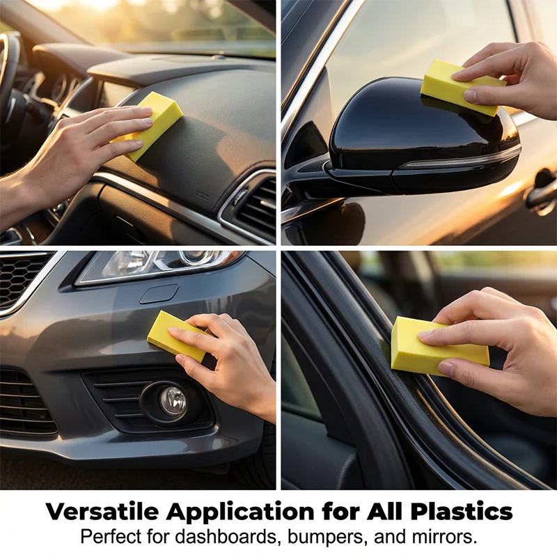 Car Plastic Parts Crystal Coating Restorer - Image 7