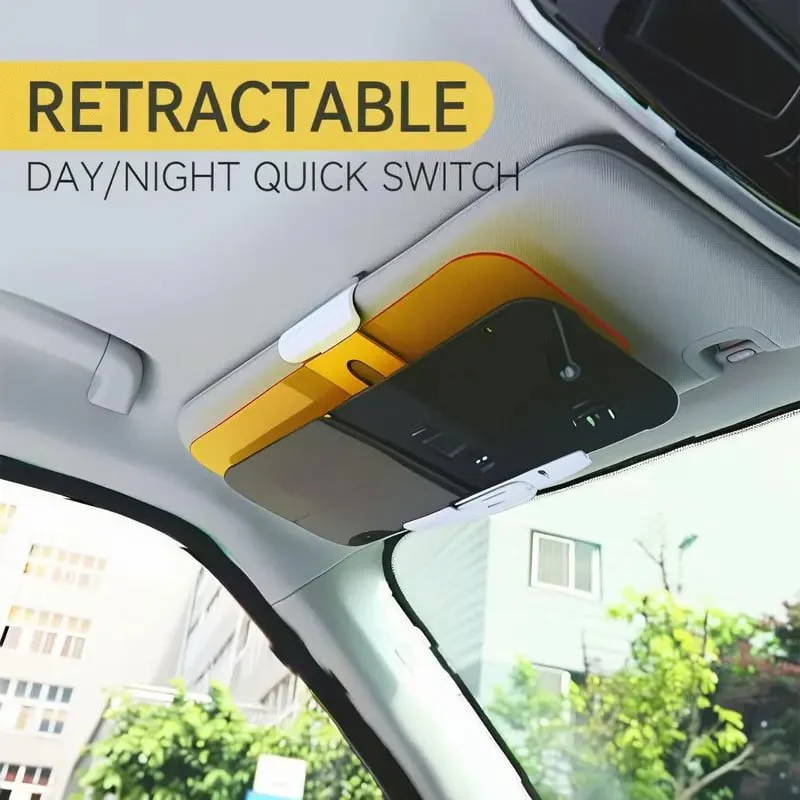🎄 🚗Sun Visor for Car Universal Anti-Glare Polarized Visor Extender - Image 2