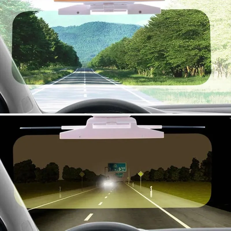 🎄 🚗Sun Visor for Car Universal Anti-Glare Polarized Visor Extender - Image 5