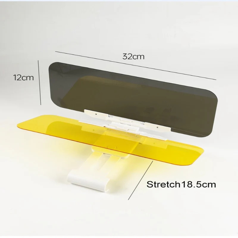 🎄 🚗Sun Visor for Car Universal Anti-Glare Polarized Visor Extender - Image 8