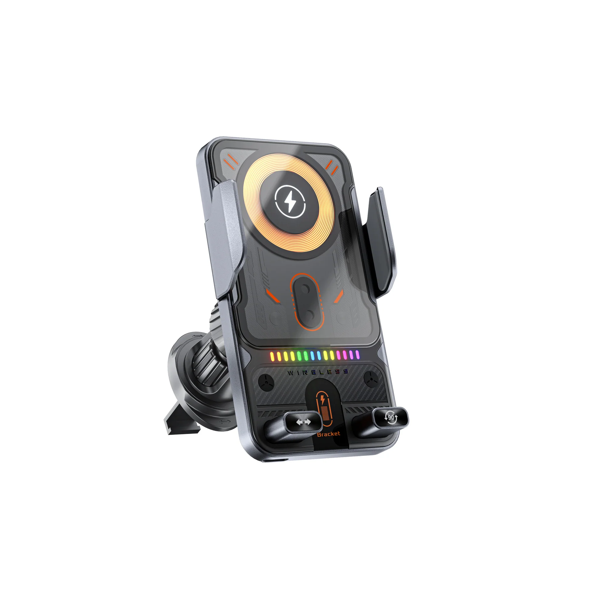 🎁🔥 2026 new cool car wireless fast charging holder, intelligent sensor opening and closing - Image 9