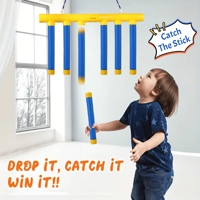 🎁Catching Sticks Game Reaction Training Toy