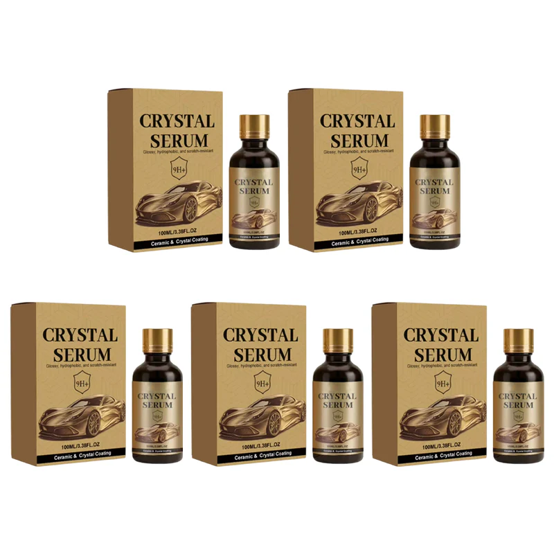 💎 Buy 3 Get 2 Free!💝Ceramic Car Coating Kit - Deep Gloss, 9H+ Hardness & Extreme Hydrophobic Sh - Image 11