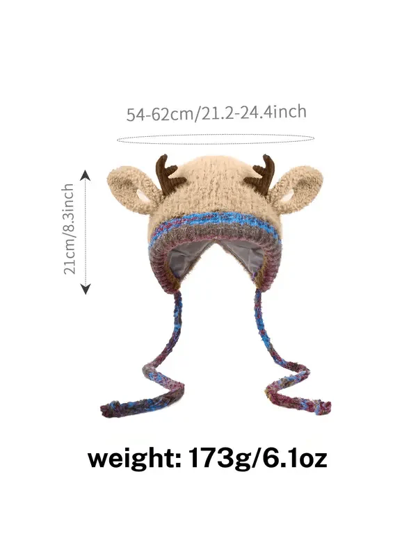 🔥Original design Festive Christmas Antler Hat - Image 6