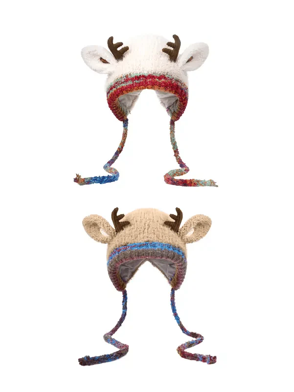 🔥Original design Festive Christmas Antler Hat - Image 7