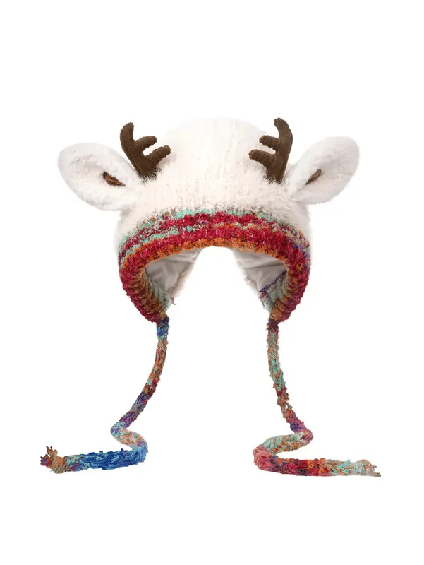 🔥Original design Festive Christmas Antler Hat - Image 9