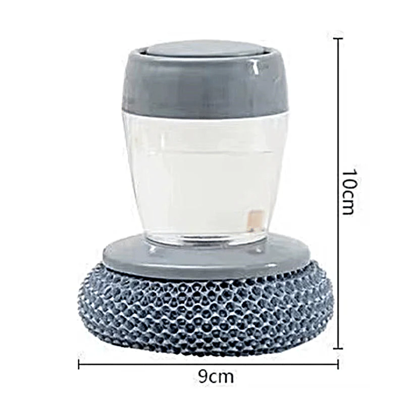 🧽 Comfort Grip Soap Dispensing Kitchen Scrub - Image 8
