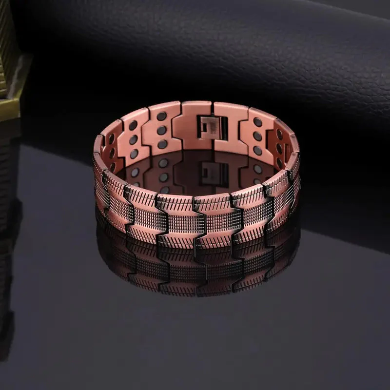 Copper magnetic bracelet——Relieve fatigue and promote blood circulation - Image 12