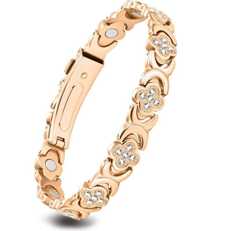 Tiktrove Adjustable Healing Magnetic Bracelet for Women - Image 7