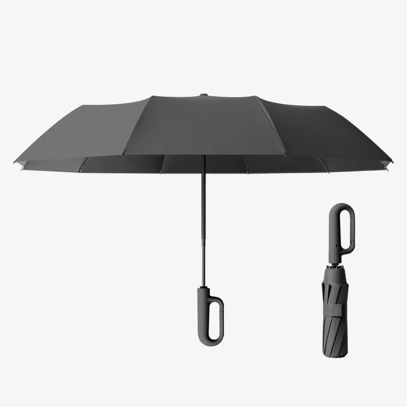 Creative Ring Buckle Windproof Reinforced Umbrella - Image 6