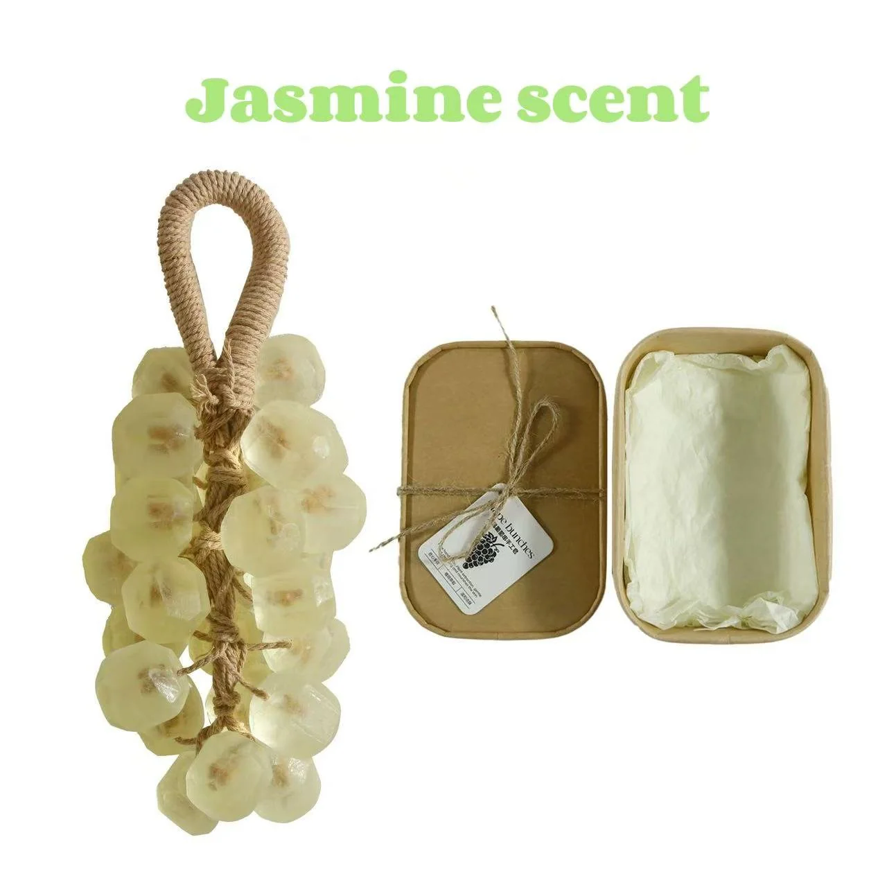 🔥Personalized Original Handmade Crystal Grape Soap Gentle Cleansing Soap (Single string: 25 pieces) - Image 4