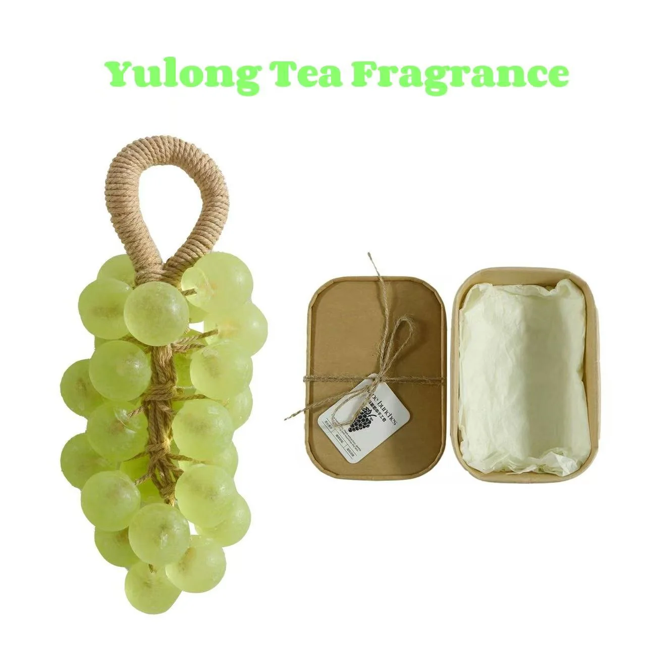 🔥Personalized Original Handmade Crystal Grape Soap Gentle Cleansing Soap (Single string: 25 pieces) - Image 6