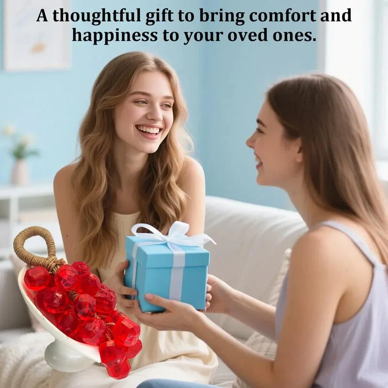 🔥Personalized Original Handmade Crystal Grape Soap Gentle Cleansing Soap (Single string: 25 pieces) - Image 9