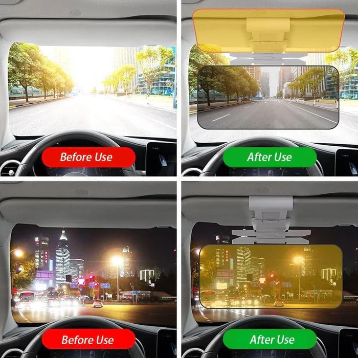 Tiktrove™-Day/Night Anti-Glare Mirror - Image 3