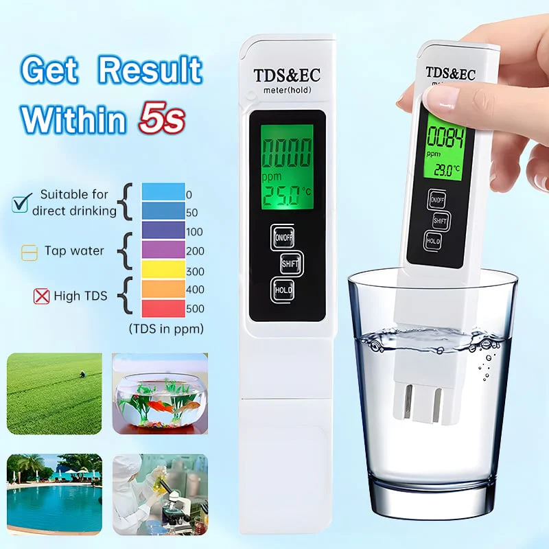 🔥🔥2026 All-New 4 in 1 Digital Water Tester - Image 2