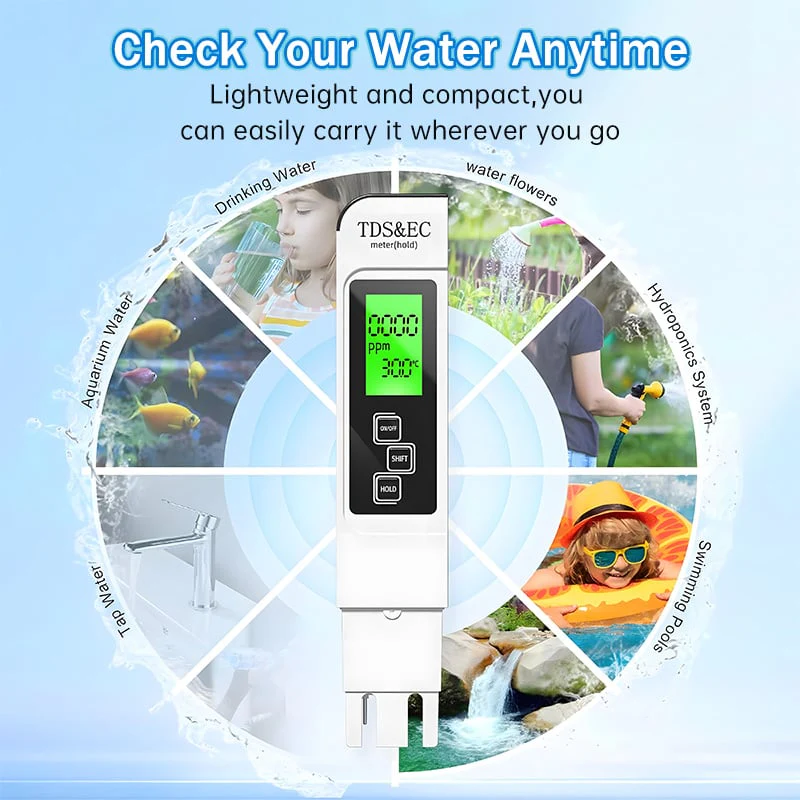 🔥🔥2026 All-New 4 in 1 Digital Water Tester - Image 6