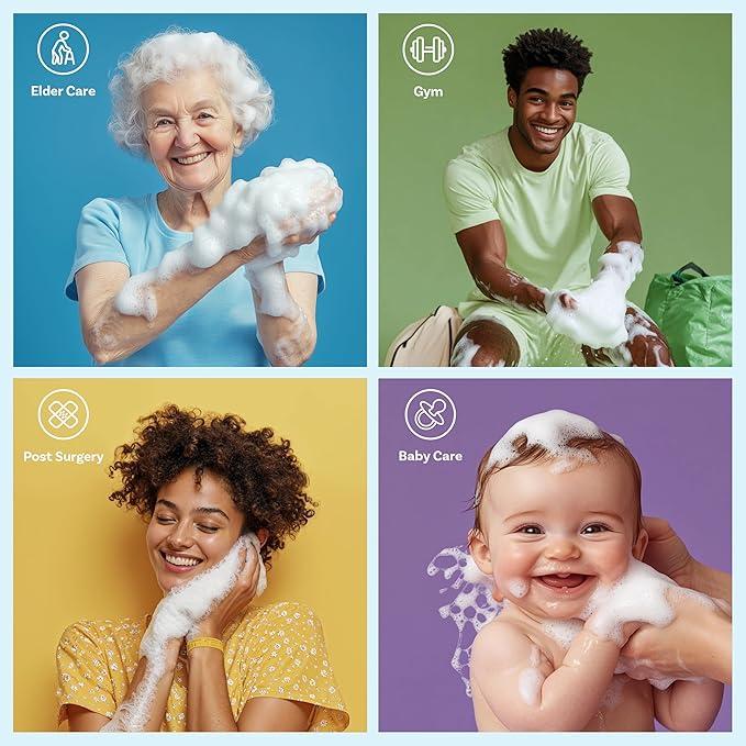 🏆Flash Sale⚡ 50K+  🌈Disposable Rinse-Free Bathing Wipes🧼 - Image 2