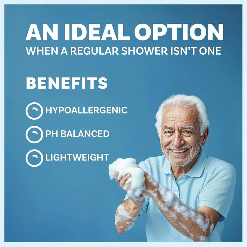 🏆Flash Sale⚡ 50K+  🌈Disposable Rinse-Free Bathing Wipes🧼 - Image 5