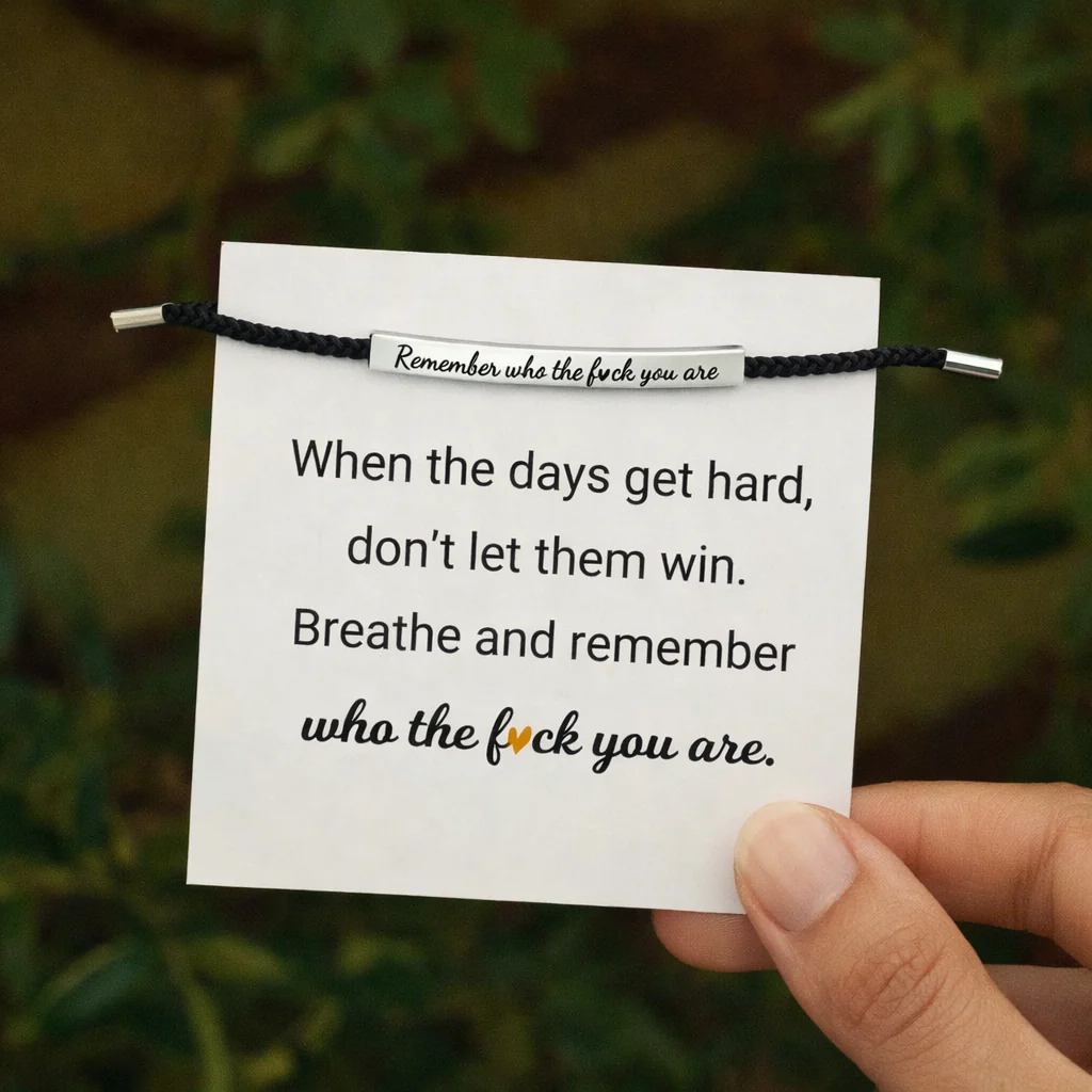 Don't Let The Hard Days Win Bracelet - Image 8