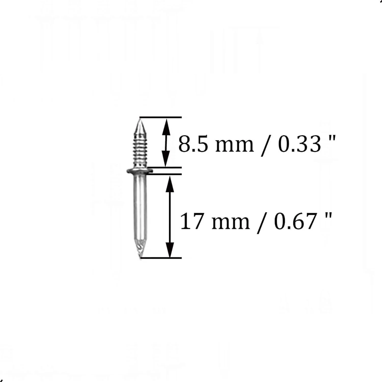 Seamless 2-Sided Nails for Wood - Image 2