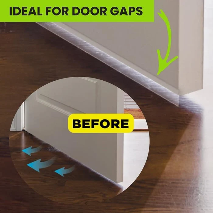 🔥🏆Anti-Draft Adhesive Instant Insulati on Seal Tape - Image 5