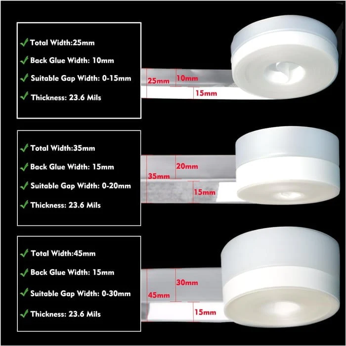 🔥🏆Anti-Draft Adhesive Instant Insulati on Seal Tape - Image 9
