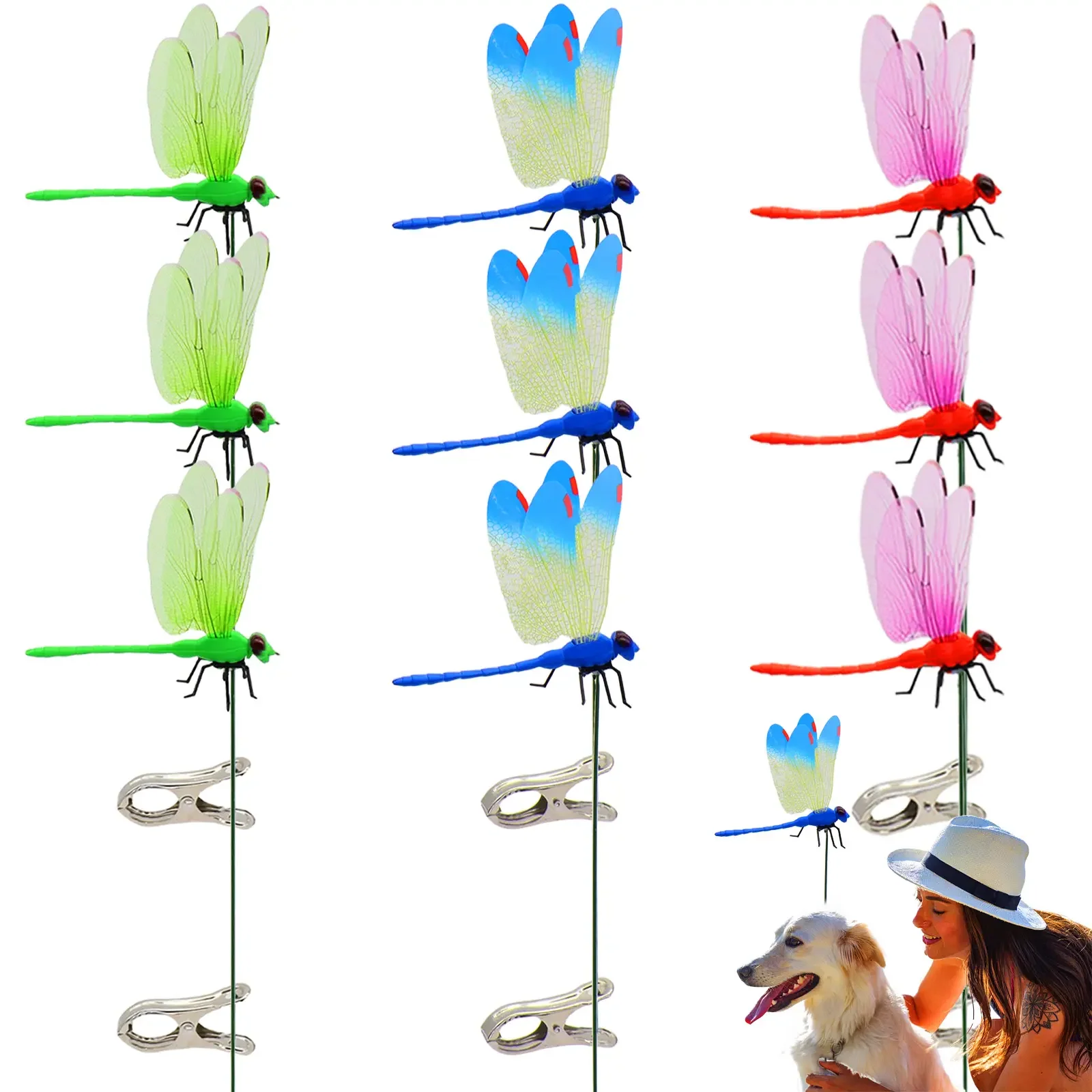 2026 Summer Hot Sale 49% OFF🔥Dragonfly Clip Bug Repe Llent - Image 11