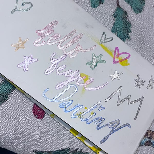 Dreamy Sparkle Dual-Line Contour Pen - Image 4