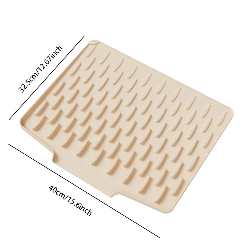 Tiktrove Silicone Drying Fast Water Drainage - Image 9