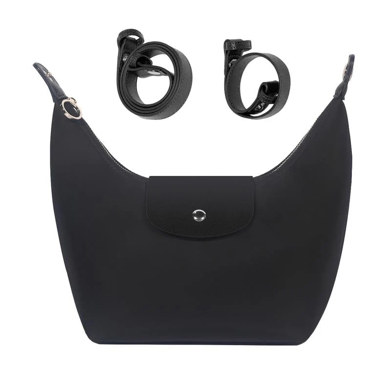⚡🔥Fashion Crescent Bag Lightweight Durable Nylon Handbag with Adjustable Strap Satchel
