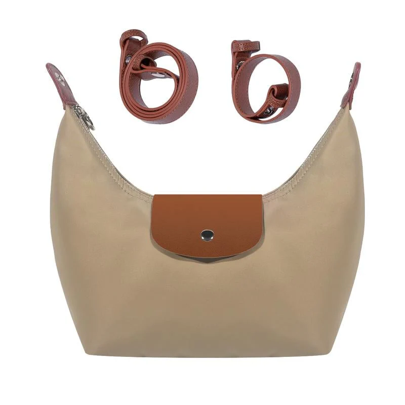 ⚡🔥Fashion Crescent Bag Lightweight Durable Nylon Handbag with Adjustable Strap Satchel - Image 2