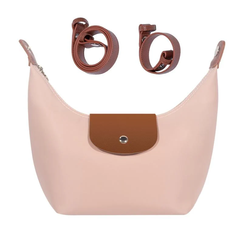 ⚡🔥Fashion Crescent Bag Lightweight Durable Nylon Handbag with Adjustable Strap Satchel - Image 3
