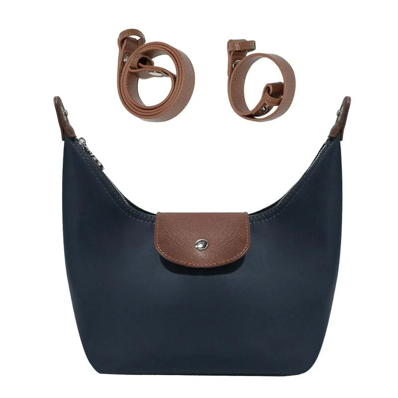 ⚡🔥Fashion Crescent Bag Lightweight Durable Nylon Handbag with Adjustable Strap Satchel - Image 6