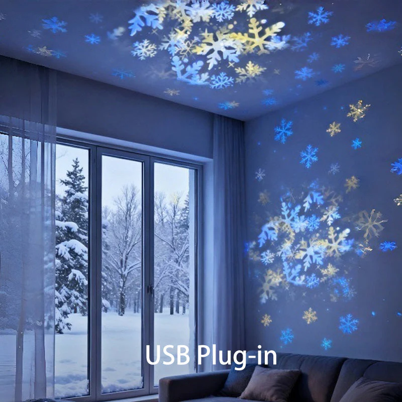Dynamic Rotating LED Projector Light - Image 9